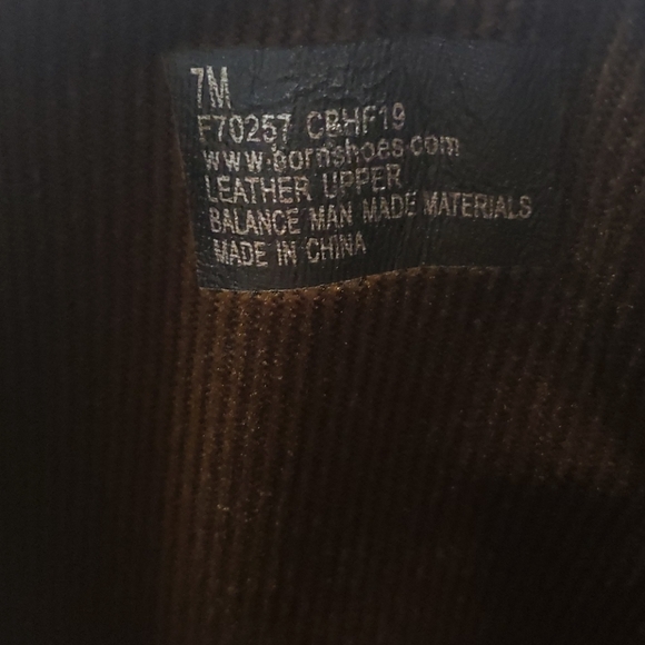 Born Woman Snake Print Boots - Picture 6 of 11